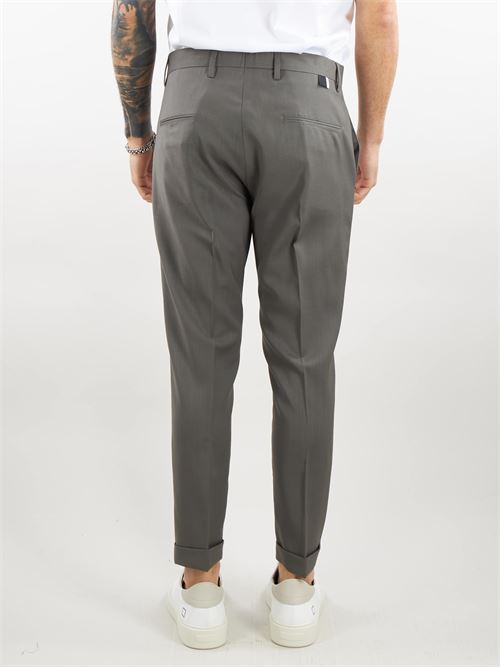Virgin wool Cooper trousers Low Brand LOW BRAND | Trousers | L1PSS246708N080